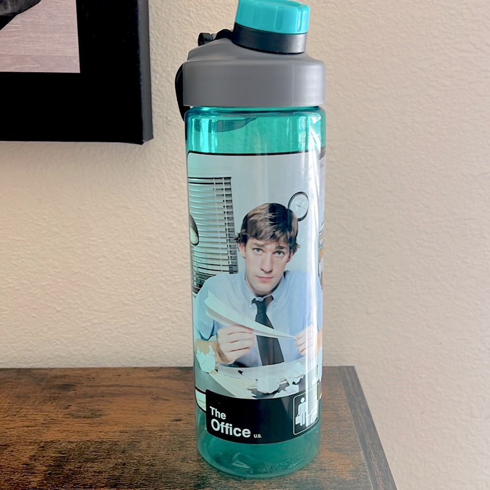 The Office Water Bottle Jim Halpert TV Show Gift